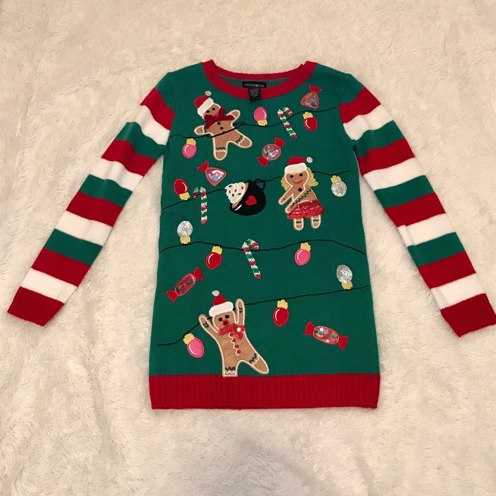 Forever and Ever Christmas sweater